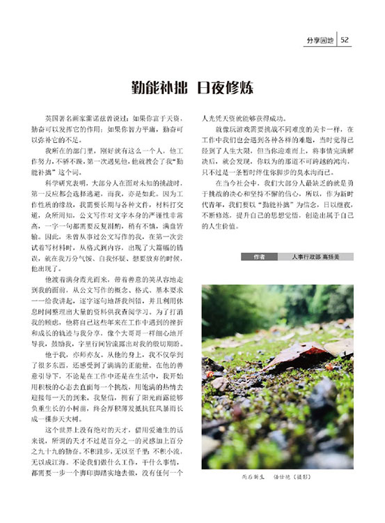 內刊第二期